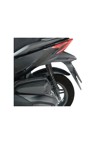 Gp Kompozit Honda Forza 250 2021-2025 Uyumlu Uzun Arka Çamurluk Siyah