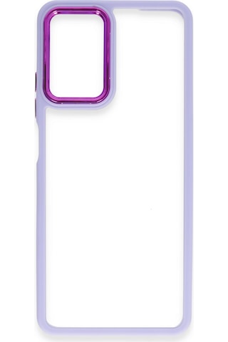 Cosmotex Newface Realme 10 Pro 5g Kılıf Dora Kapak - Lila