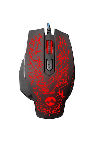 Everest SM-700 Işıklı Kablolu Oyuncu Mouse