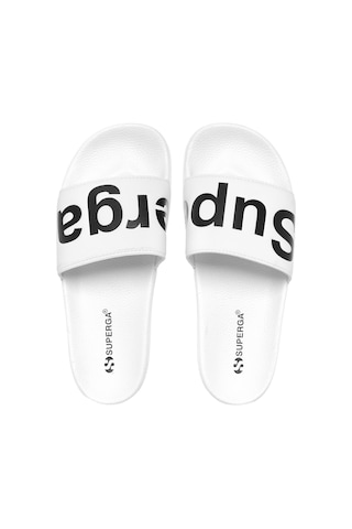 Superga 1908 Slides Polysoft Unisex Beyaz Terlik Beyaz-177