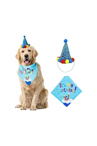 Konyax Köpekler İçin Doğum Günü Partisi Seti