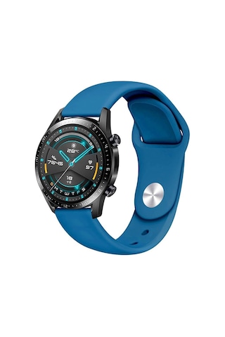Huawei Watch Gt2 46 Mm Kordon Kayış Jel Silikon Spor Kordon 11 (447857710)