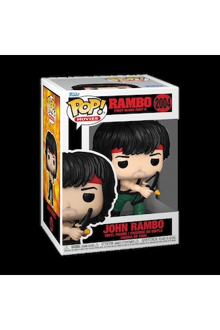 Funko Pop Movies John Rambo 2004