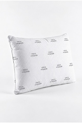 Ortopedik Yastık Visco Teknolojili Hafızalı Dolgulu Yastık 50 X 70 Cm Gri - 942321451 Gri