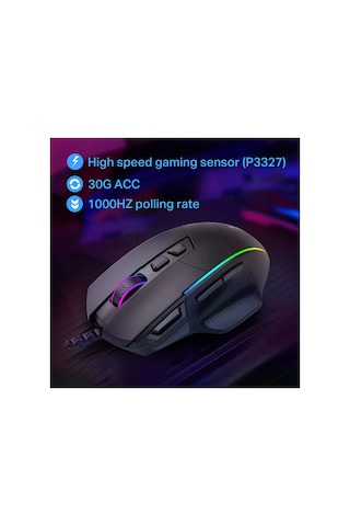 X-49 Rgb 12400 Kablolu Oyuncu Mouse Standart