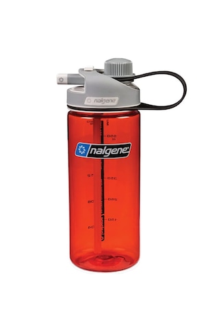 Nalgene Multi Drink Tritan Suluk 600 Ml Matara Kırmızı 1790-2112