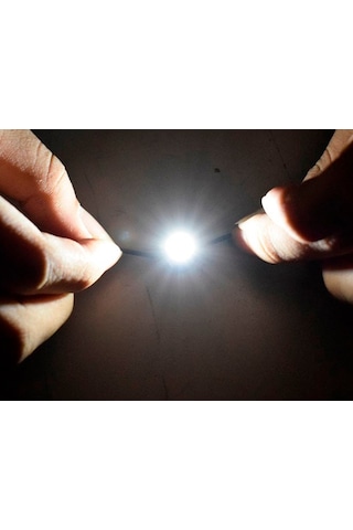 T3 T4 Kadran Gösterge Lambası Led T4.2 Beyaz Renk 4 Adet