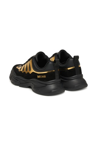 Versace Jeans Couture 79qa3sa2 Erkek Günlük Ayakkabı Siyah