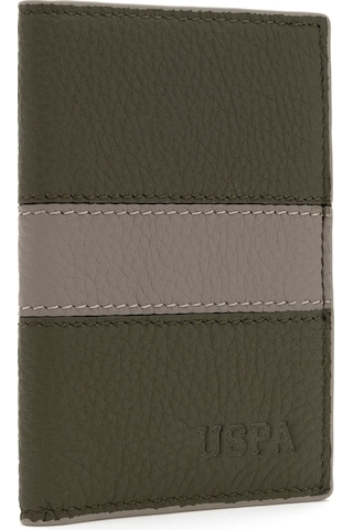 U.s. Polo Assn. Erkek Haki Cüzdan 50305420-vr027 Haki