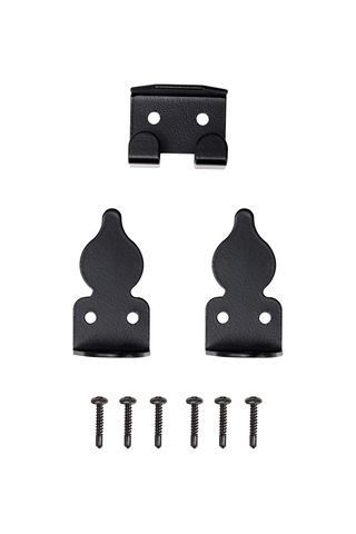 Vkemall Demir Cane Bolt Kapı Kilit Aracı, 12 İnç, Siyah, Bahçe Çit Kapısı Ve Metal Kapılar İçin