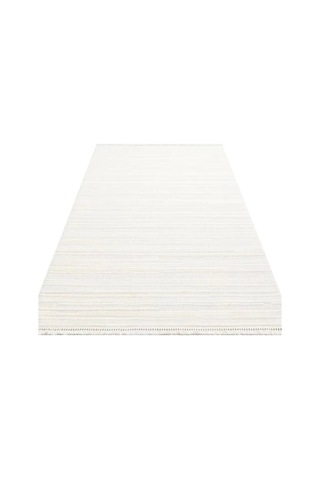 Eko Halı Joy 01 White Modern Makine Halısı