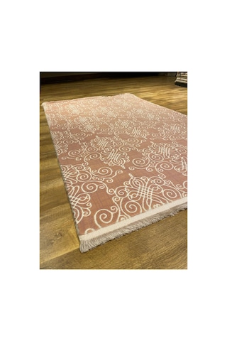 Altamira 3653h Pembe Halı Beyaz