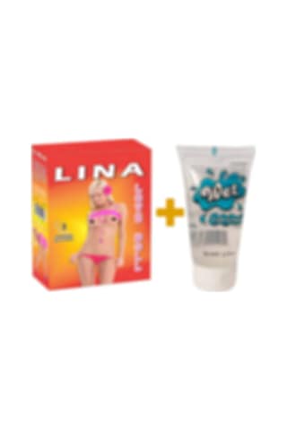 Hızlı Express Lina 3 Işlevli Kaliteli Şişme Bebek Kadın Manken + 50Ml Kaydırıcı