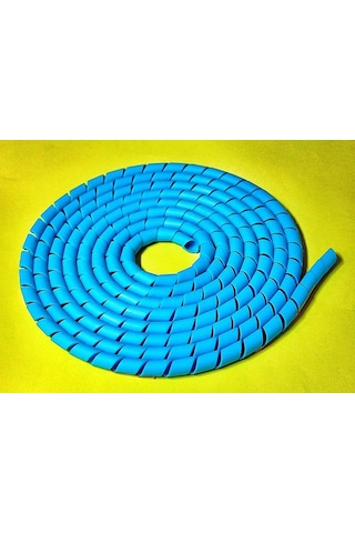 Kablo Düzenleyici Toplayıcı Spiral Rulo No 5- 17Mm Mavi 50M