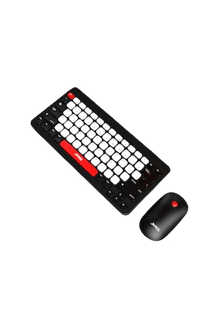 Jedel Ws681b Kablosuz Klavye Mouse Seti - Bluetooth + 2.4ghz Çift Modlu Lazer
