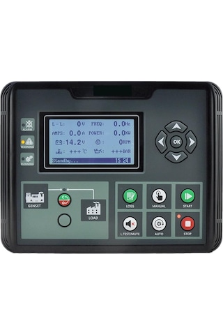 Mebay DC52D MK3 Jeneratör Kontrol Kartı