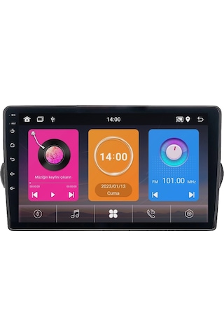 Fiat Egea Android Multimedya Sistemi 2015-2023 Crv-4101xaa