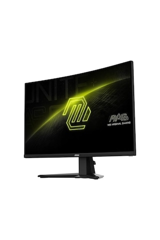 Msı Mag 27C6F 27" 0.5 MS 180 Hz Full HD Adaptive Sync Rapid VA Gaming Monitör