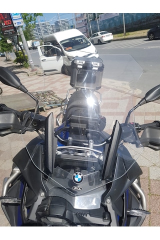 19-24 Bmw 1250Gs 1250Adv Uzun Ön Cam Zeus Şeffaf 52 CM 4 MM