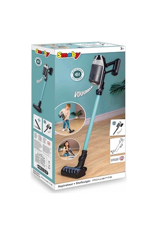 Smoby Rowenta X Force Flex Oyuncak Süpürge