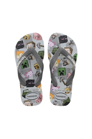 Havaianas Havaıanas Kids Çocuk Terlik 4145125-14296 Gri