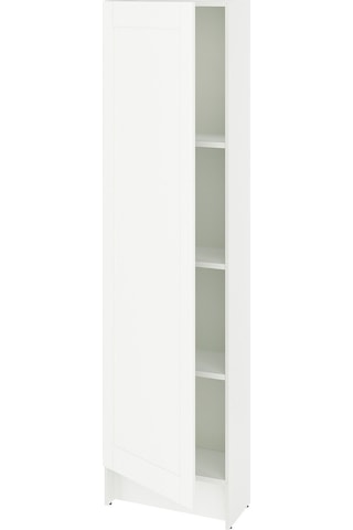 Ikea Beyaz Kullanışlı Mutfak Dolabı 60x31x153 Cm Dekoratif Beyaz