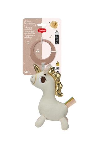 Tiny Love 0-3 Yaş Peluş Sevimli Unicorn Beşik Ve Bebek Arabası Oyuncağı Unicorn Koleksiyonu
