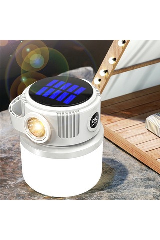 Jian Fan Güneşışıkları, Dışmekan Kampışıkları, Ultra Uzun Pilömrü Beyaz