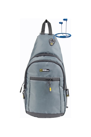 M 1008 Mega Bag Unisex Göğüs Çapraz Çanta, Body Bag