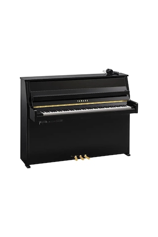 Yamaha B10 Sc3 Silent Akustik Duvar Piyano Parlak Siyah