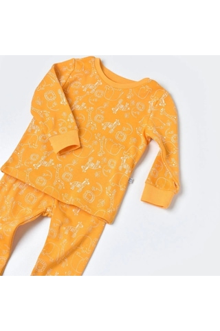 Bibaby Zoo Is Good Pijama Takımı 59716