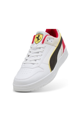 Puma Ferrari Rbd Game Low Erkek Sneaker Beyaz