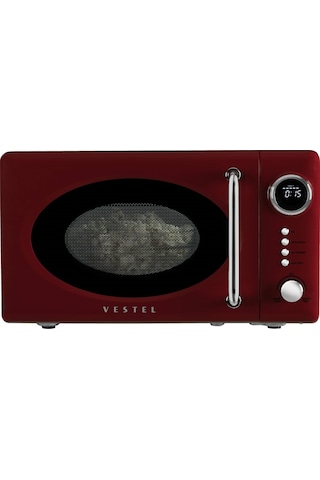 Vestel MD 20 YD Retro Bordo Mikrodalga Fırın