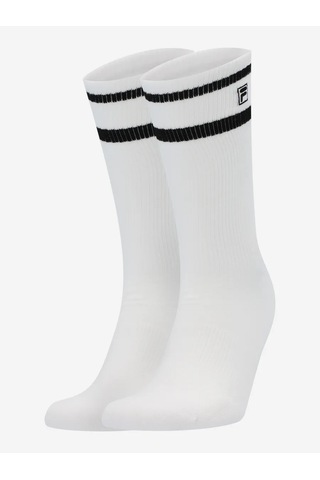 Fıla Yüksek Çoraplar, 2 Çift 200713716 Beyaz