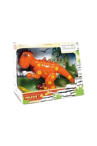 Polesie 40 Parça Tironozor Dinozor