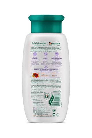 Hassas Göz Yakmayan Bebek Şampuanı 400 Ml Ve Bebek Pudrası 200 Gr Paraben, Silikon İçermez