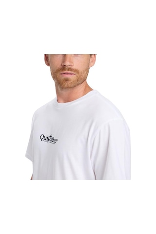 Quiksilver Fineline Erkek Beyaz Tişört