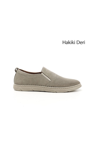 Gönderi(R) Erkek Kum Nubuk Hakiki Deri Comfort Ayakkabı Dyma81301621 Kum