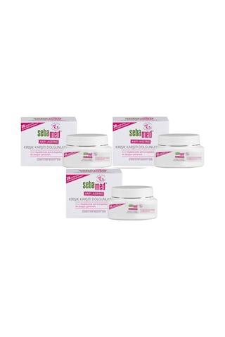 Sebamed Kırışık Karşıtı Dolgunlaştırıcı Antı-ageıng Krem 50ml 3lü