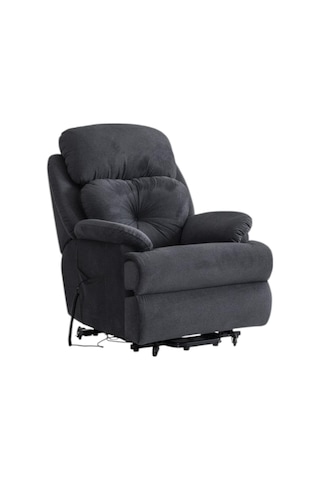 Leon Tekli Medical Koltuk Rehome Tv Koltuğu 85x97x110 Cm Antrasit