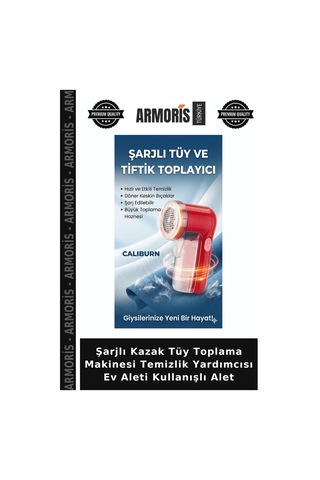 Şarjlı Kazak Tüy Toplama Makinesi Temizlik Yardımcısı Ev Aleti Kullanışlı Alet