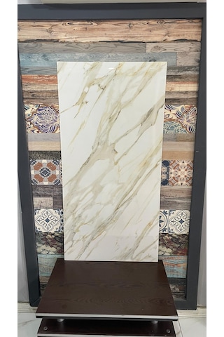 Pvc Mermer Panel Caramell 60 X 120