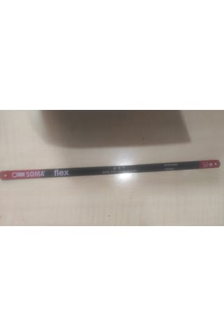 Soma Flex Testere Ağzı Hem Metal Hem Ahşap Kesim İçin Uygundur. E