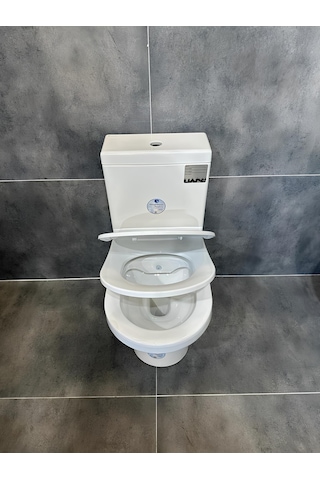 Seramiksan Neon A151111H Kanalsız Duvara Sıfır Klozet Takım
