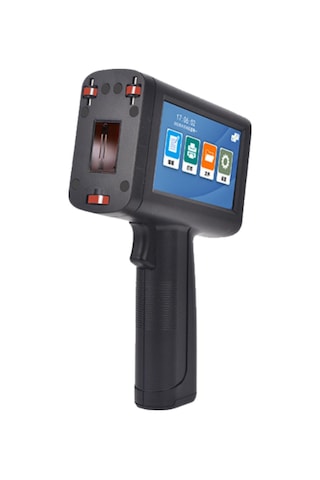 Dokunmatik Ekranlı Taşınabilir El Yazıcısı Qr, Barkod, Logo Yazdırma 360 Baskı-133249