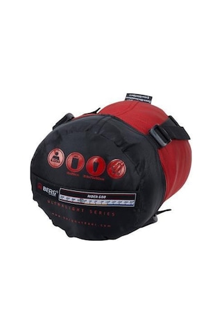 Berg Slp Bag R600 Unisex Uyku Tulumu Kırmızı