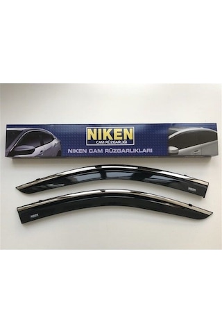 Niken Dacia Lodgy 2013- Kromlu Cam Rüzgarlığı 2'li