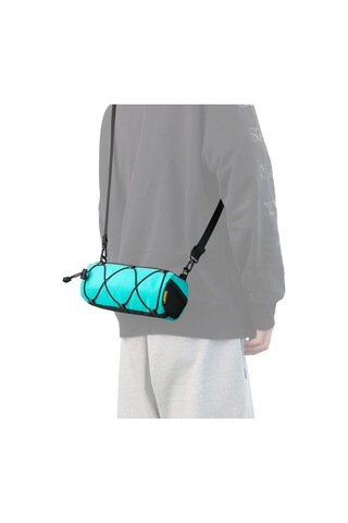 Padalink Rhinowalk Hafif Bisiklet Başlık Çantası - 2.4l Kapasite, Ayarlanabilir Omuz Askısı, Mavi Renk Mavi