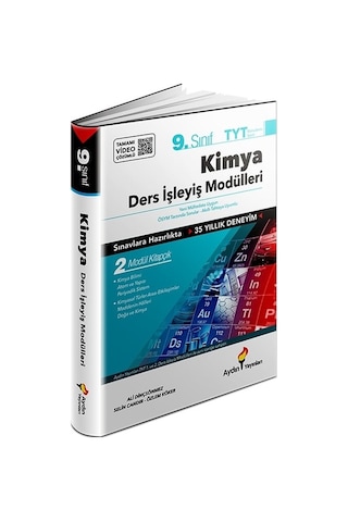 9. Sınıf Kimya Ders İşleyiş Modülleri - Aydın Yayınları