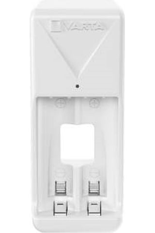 Varta Mini AA AAA Pil Uyumlu 2'li Pil Şarj Cihazı Beyaz